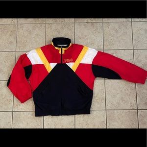 Vintage Fila windbreaker